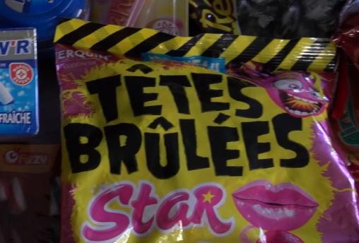 Candies Têtes Brulées Star