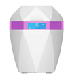 OSM&LX Facial Steamer Nano Ionic Facial Sauna Steamer Professional with Anti-Dry
