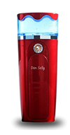 Facial Steamer Nano Ultrasonic Humidifier Moisturize Red