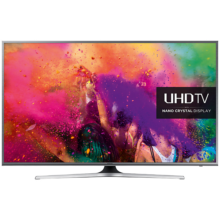SAMSUMG JU6800 6 Series Flat UHD 4K Nano Crystal Smart TV