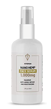 Nano Hemp Face Serum 1000mg | Anti-Aging + Tightening + Moisturizing + Maximum Repair | Multi-Collagen Peptide Blend + GHK-Cu Copper Peptide