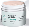 Nano Hemp Relief Gel 1500mg | with Arnica + Essential Oils + Menthol Extract