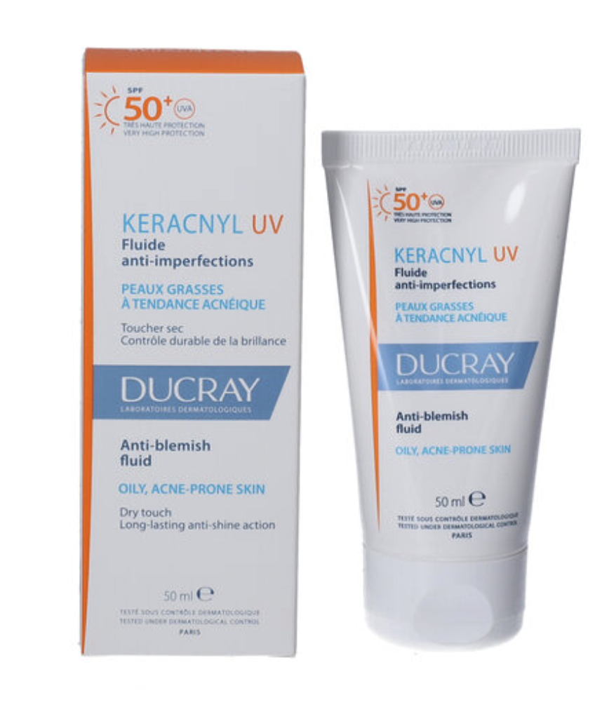 Ducray Keracnyl UV Anti-blemish Fluid