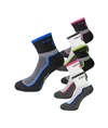 BIKE socks with molecules of silver