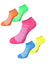 Ankle thin socks with molecules of silver