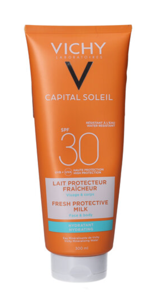 Vichy Capital Soleil Fresh Protective Milk