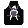 Karneshop Funny Apron Nano Waterproof Comic Figure Super Novelty Hero Pattern Adjustable Creative Apron Kitchen Cooking BBQ Apron #14